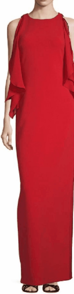 Parker Scarlet Annalise Evening dress